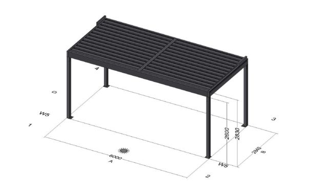 Ombrage Designelemente - Markisen, Rollläden und Terrassendächer